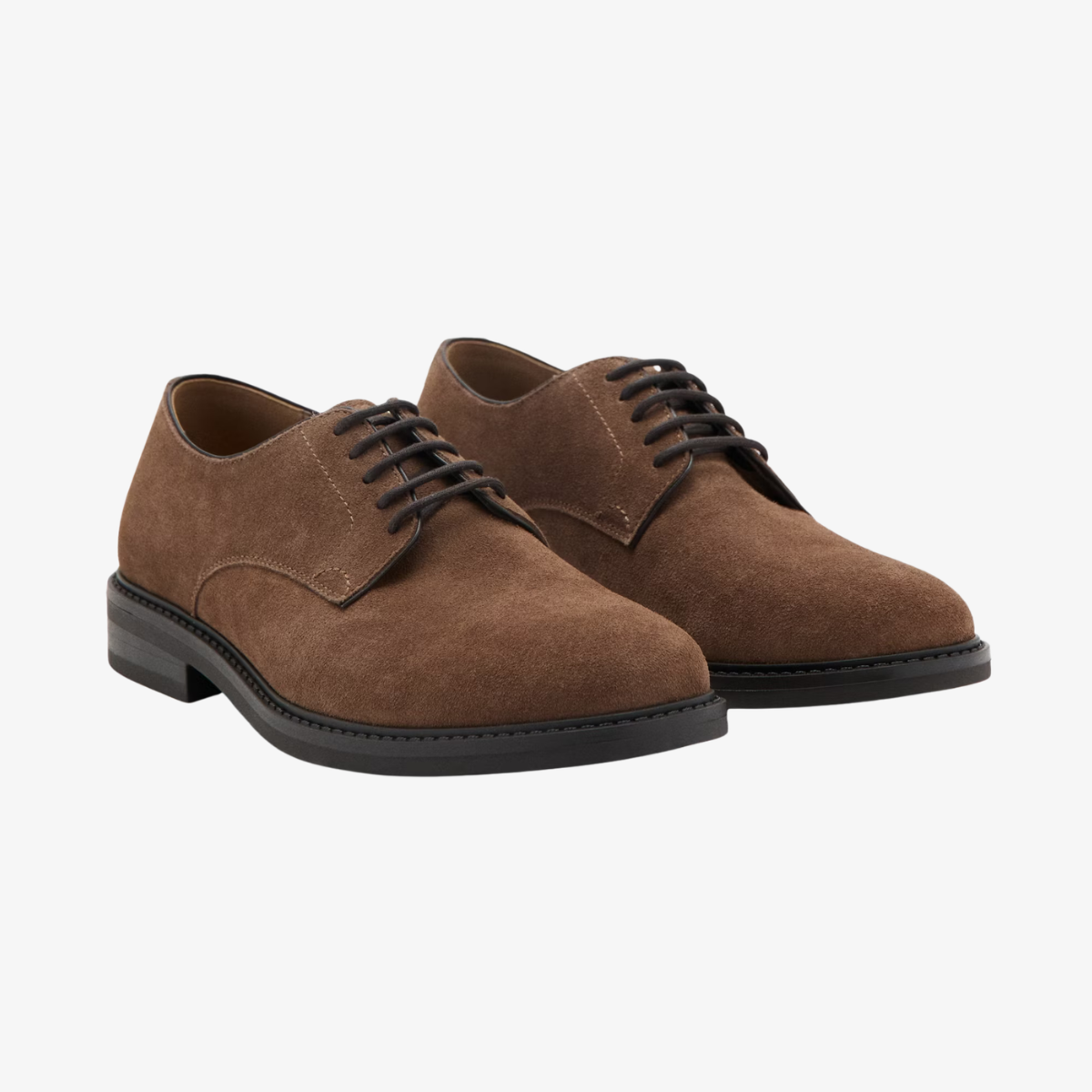Sapato formal de pele