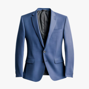 Blazer Slim Fit Azul