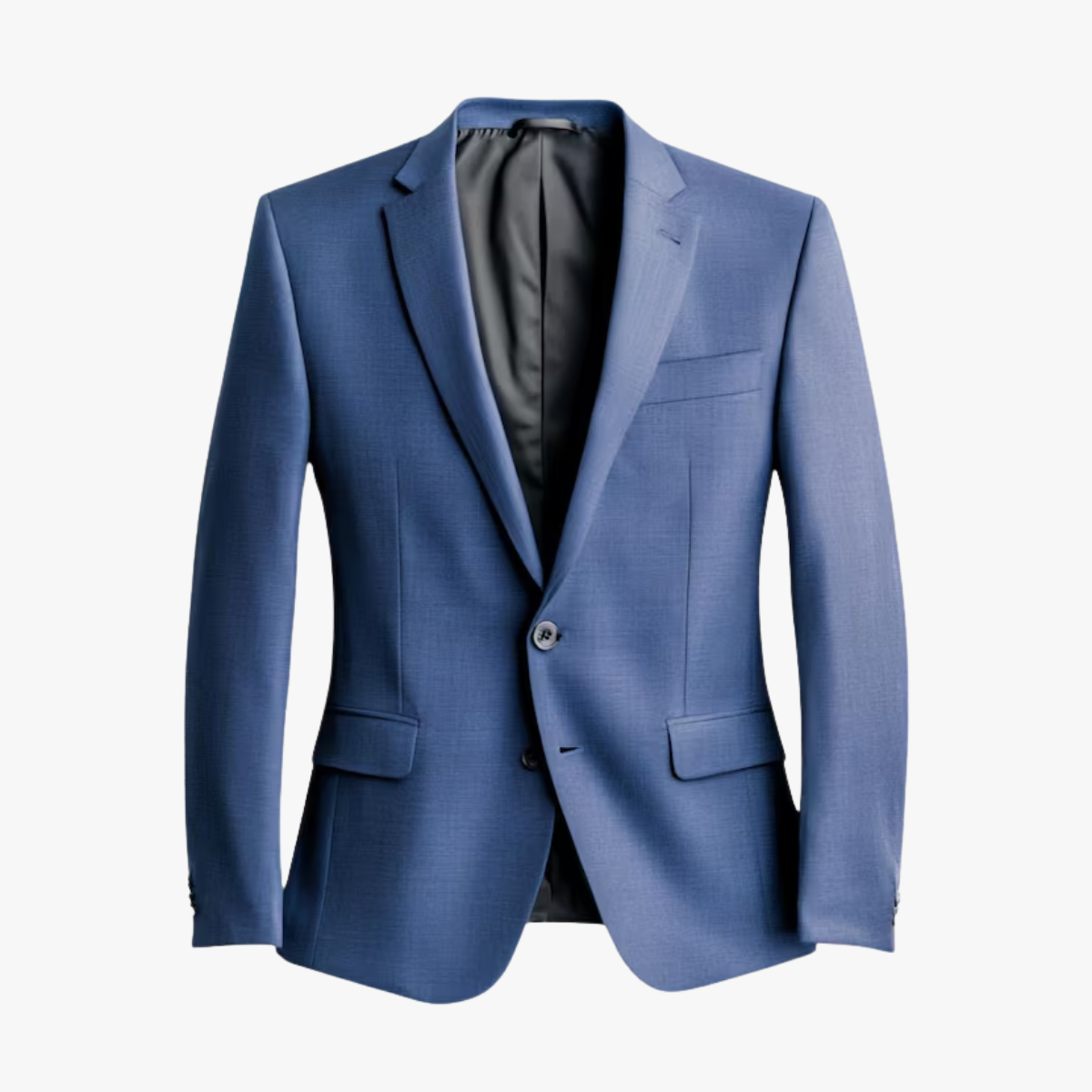 Blazer Slim Fit Azul