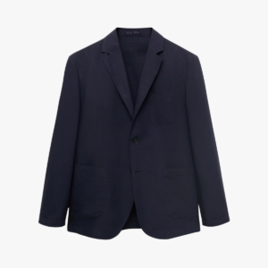 Blazer Oversize Azul Marinho