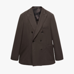 Blazer Oversize Castanho