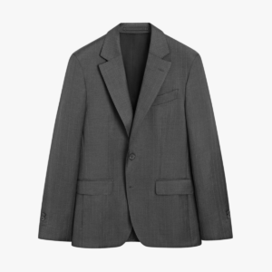 Blazer Oversize Cinzento