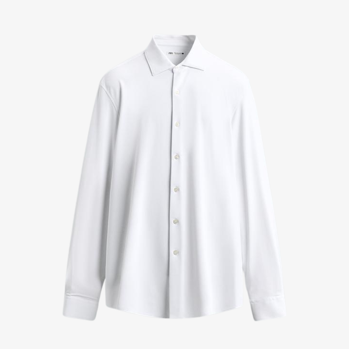 Camisa Elástica Com Estrutura