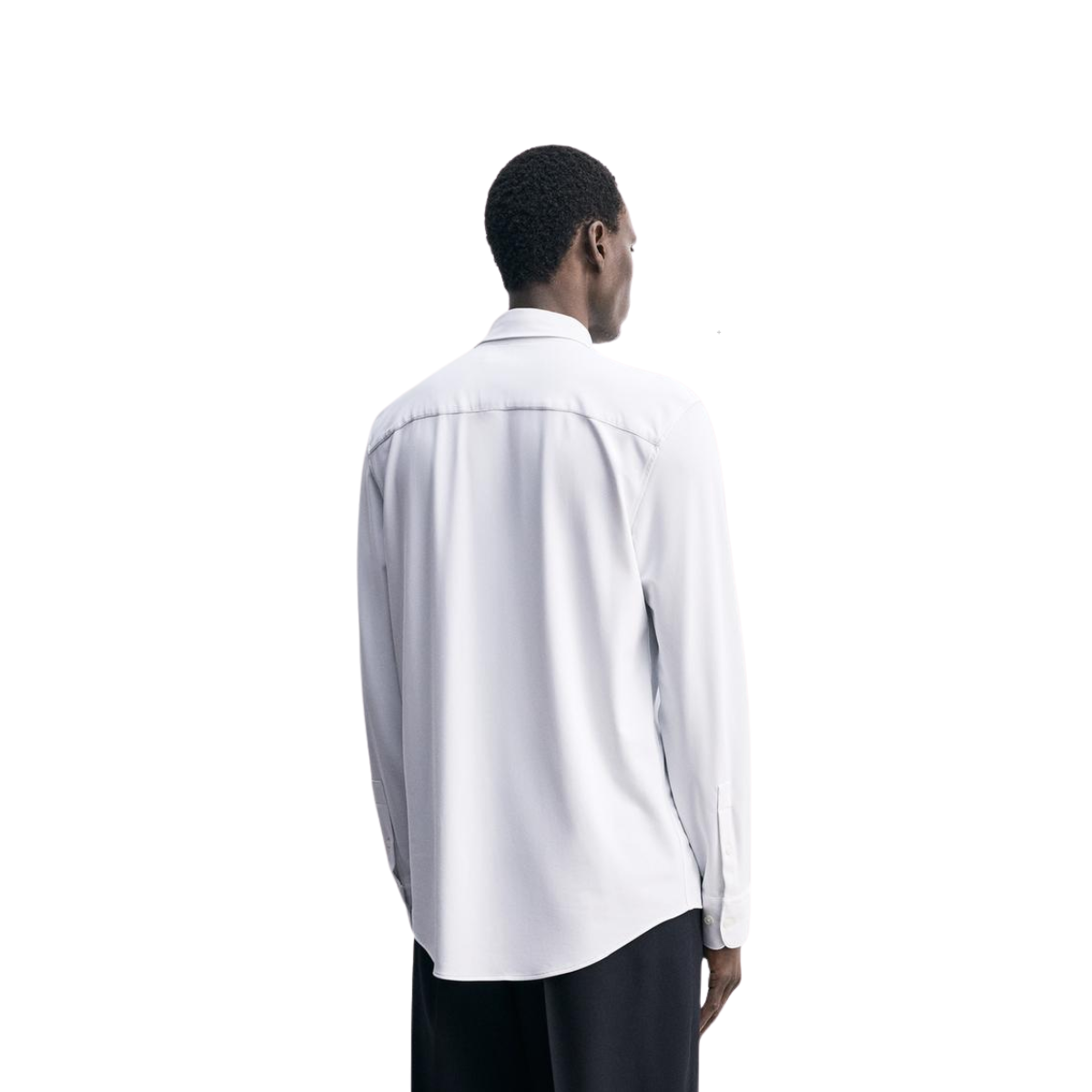 Camisa Elástica Com Estrutura - Image 5